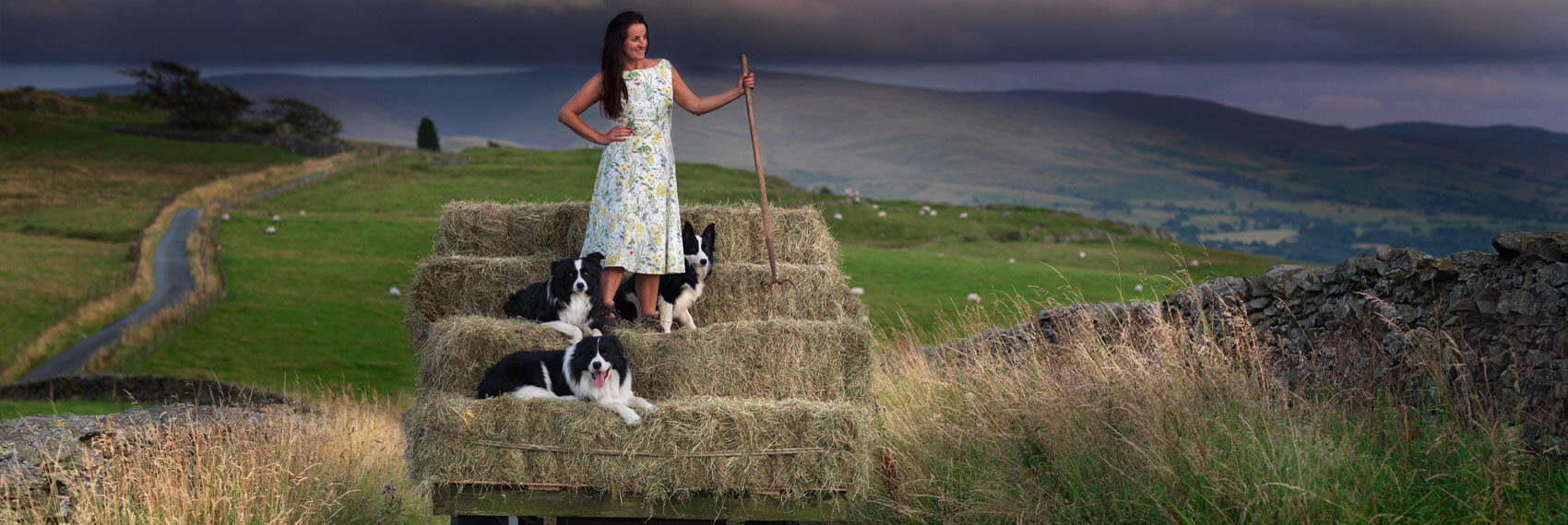 shepherdess in the media