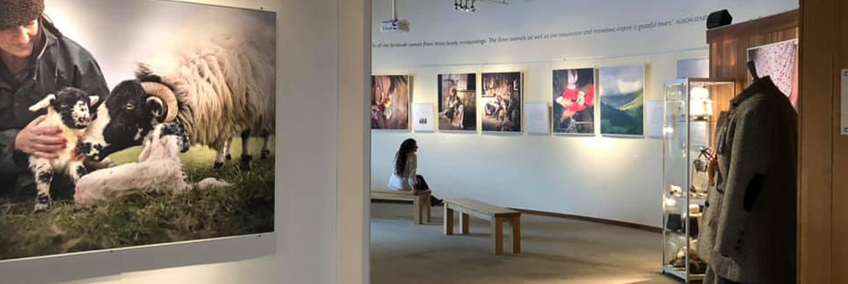 shepherdess exhibition