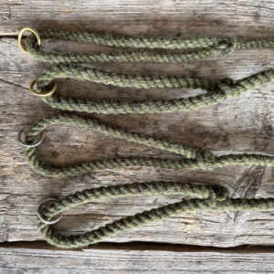 Moss Green Hand Dyed in the Wool