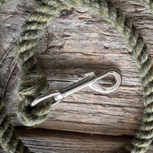 Moss Green Hand Dyed in the Wool