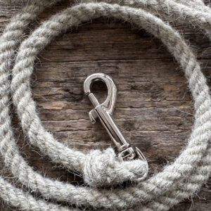 New Swaledale Wool Dog Lead